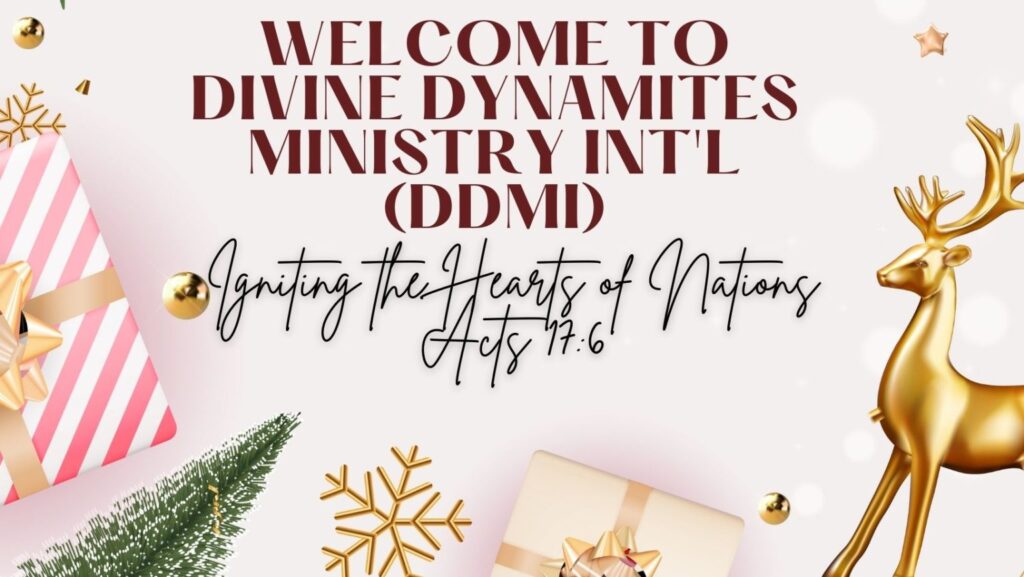 Divine Dynamites Ministry Int’l (DDMI)