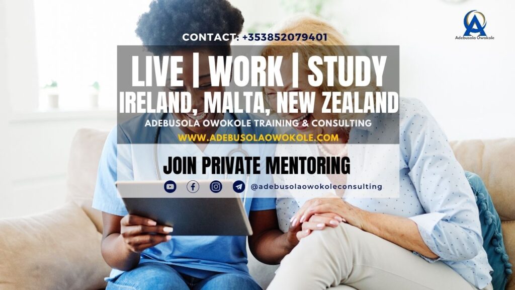 Protected: Join Private Mentoring Program for Ireland or Malta or New Zealand