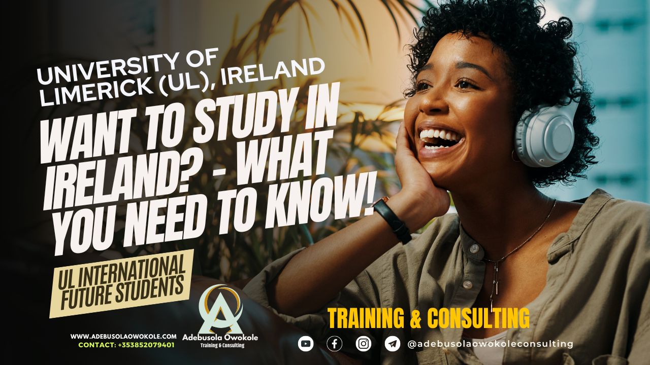 Want to Study in Ireland?