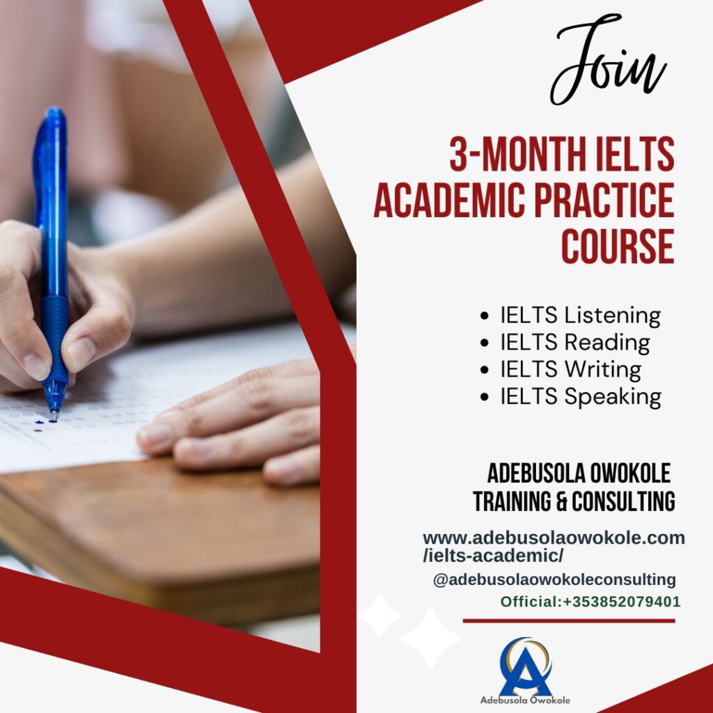 Protected: IELTS Academic Practice Course