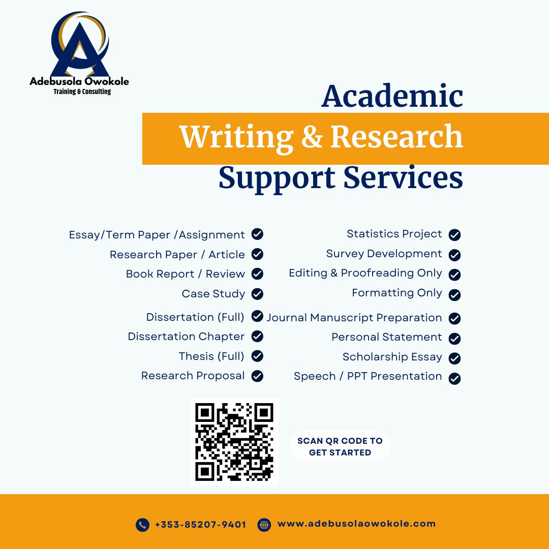 Academic Writing Support Services
